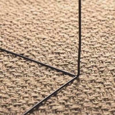 Vloerkleed ZIZUR beige binnen en buiten 120x170 cm jute look - thumbnail