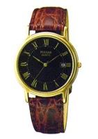 Horlogeband Pulsar V532-7B70 / PPU318P1 / 159ZCK Leder Bruin 18mm - thumbnail