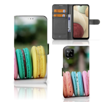 Samsung Galaxy A12 Book Cover Macarons - thumbnail
