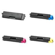 Huismerk Kyocera TK-590 Toners Multipack (zwart + 3 kleuren) Huismerk Kyocera TK-590 Toners Multipack (zwart + 3 kleuren)