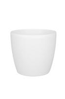 Elho pot brussels rond mini d10.5cm wit - thumbnail