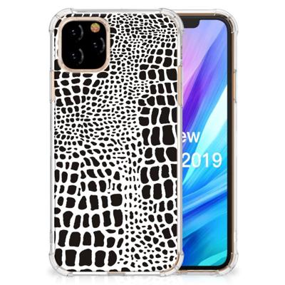 Apple iPhone 11 Pro Case Anti-shock Slangenprint Apple iPhone 11 Pro Case Anti-shock Slangenprint