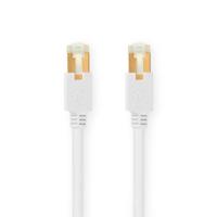 Netwerkkabel CAT6 S/FTP | RJ45 (8P8C) male - RJ45 (8P8C) male | 15 m | Wit - thumbnail