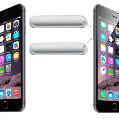Oorspronkelijke Volume Control-toets voor iPhone 6 & 6 Plus(Silver)