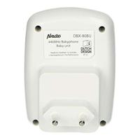 Alecto DBX-80BU Babyfoon Extra Unit Wit/Grijs - thumbnail