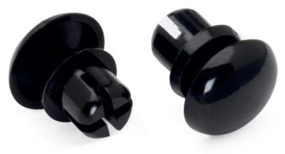 Wago 890 601 bevestigingspin 5.1x1.5-2.5 zwart