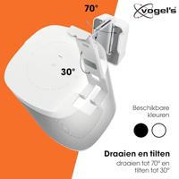 Vogels: SOUND 4201 SONOS ONE & PLAY:1 Muurbeugel - Wit - thumbnail