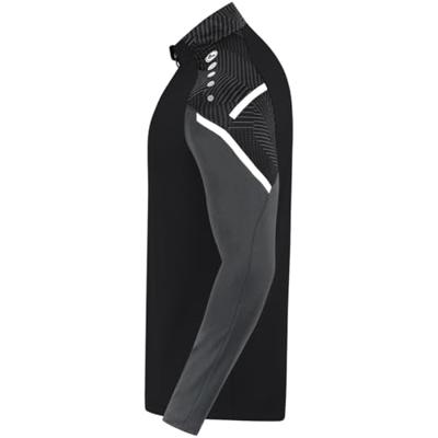 JAKO 8622 Ziptop Performance - Zwart/Antra Light - XL JAKO 8622 Ziptop Performance - Zwart/Antra Light - XL