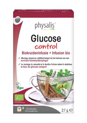 Physalis Glucose Control Infusie Bio Builtjes 20