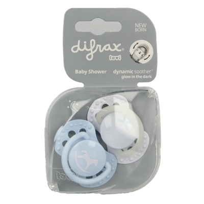 Lovi fopspeen newborn assorti 1 Stuks Lovi fopspeen newborn assorti 1 Stuks