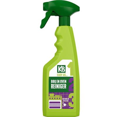 KB Easy As BBQ en Oven Reiniger Spray 500ml - 722226 KB Easy As BBQ en Oven Reiniger Spray 500ml - 722226