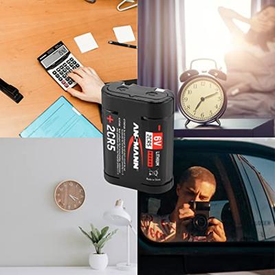 Ansmann 2CR5 2CR5 Fotobatterij Lithium 6 V 1 stuk(s)