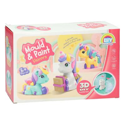 Gieten & Schilderen Eenhoorn 3D