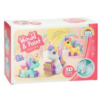 Gieten & Schilderen Eenhoorn 3D - thumbnail