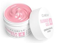 Claresa rubber gel 4 warm pink 45gr. - thumbnail