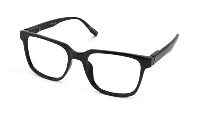 Leesbril Vista Bonita Cubo met blauwlichtfilter-Black Vibe-+4.00