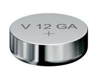Varta knoopcel batterij dun v12ga/lr43 - thumbnail