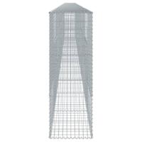 Schanskorf 1200x50x150 cm gegalvaniseerd ijzer zilverkleurig - thumbnail