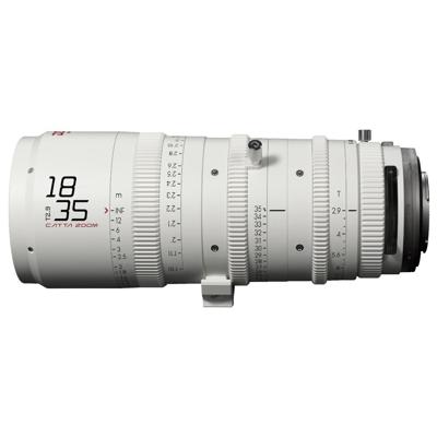 DZOFilm Catta ZOOM 18-35mm T2.9 - E Mount (White)