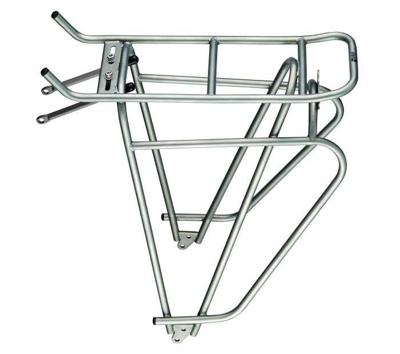 Tubus Cosmo Bagagedrager 26"-28" Achterkant - Zilver Tubus Cosmo Bagagedrager 26"-28" Achterkant - Zilver