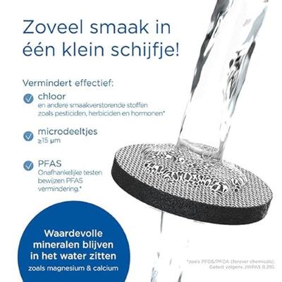 Brita Active groene 2-disc filterfles