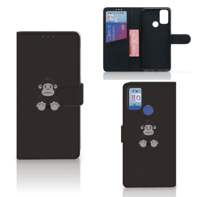Alcatel 1S (2021) Leuk Hoesje Gorilla Alcatel 1S (2021) Leuk Hoesje Gorilla