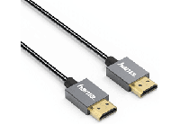 Hama High-speed HDMI-kabel Elite Ethernet Metaal Antraciet 0,75 M - thumbnail
