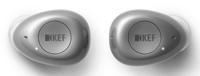 KEF Mu3 Noise Cancelling True Wireless In-Ear Oordopjes, Zilver Grijs - thumbnail