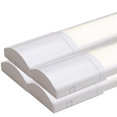 4x LED Batten 60cm - 18W 2520lm (140lm/W) - 4000K neutraal wit - Vervangt 160W - Samsung SMD LED chips - Flikkervrij - IP20 Stofdicht - Onderbouwverlichting 4x LED Batten 60cm - 18W 2520lm (140lm/W) - 4000K neutraal wit - Vervangt 160W - Samsung SMD LED chips - Flikkervrij - IP20 Stofdicht - Onderbouwverlichting