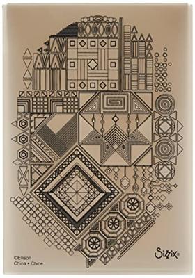 Sizzix • 3d textured impressions embossing folder leaf vein