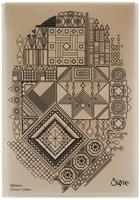 Sizzix • 3d textured impressions embossing folder leaf vein - thumbnail