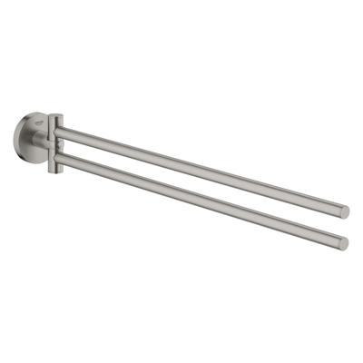 Handdoekhouder GROHE Start 2-Lids Supersteel Handdoekhouder GROHE Start 2-Lids Supersteel