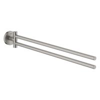 Handdoekhouder GROHE Start 2-Lids Supersteel - thumbnail