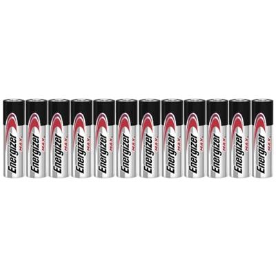 Energizer Max AA batterij (penlite) Alkaline 1.5 V 12 stuk(s) Energizer Max AA batterij (penlite) Alkaline 1.5 V 12 stuk(s)