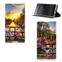 Sony Xperia L1 | Book Cover | Amsterdamse Grachten - thumbnail