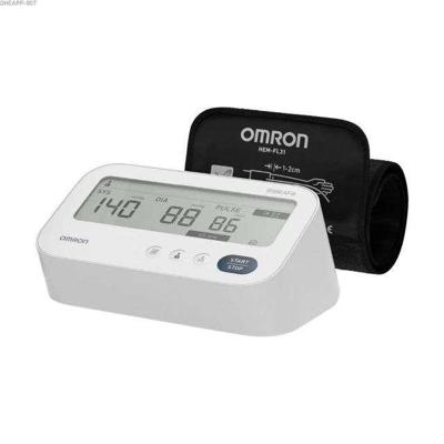 OMRON M3 COMFORT AFIB BLOEDDRUKMETER + VOEDING