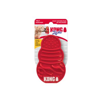 KONG LICKS LIKMAT TPE 12X8X3,5 CM KONG LICKS LIKMAT TPE 12X8X3,5 CM