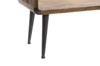 Wandtafel DKD Home Decor Hout Metaal (115 x 30 x 96 cm) - thumbnail