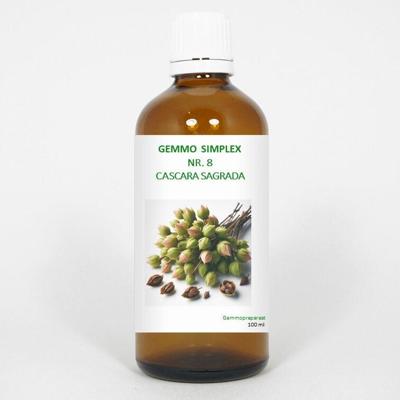 Balancepharma Gemmo simplex 8 cascara sagrada 100 Milliliter Balancepharma Gemmo simplex 8 cascara sagrada 100 Milliliter