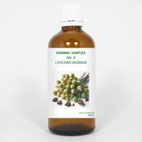 Balancepharma Gemmo simplex 8 cascara sagrada 100 Milliliter - thumbnail