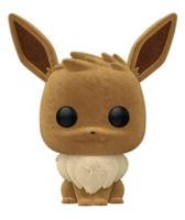 Funko Pop! Figuur - Eevee Pokémon Flocked - Vinyl - thumbnail