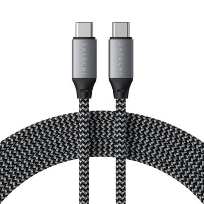 Satechi USB-C to USB-C charging cable (2m/100W) - Space Gray