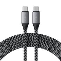 Satechi ST-TCC2MM USB-C-kabel USB 2.0 USB-C 2.00 m Antraciet - thumbnail