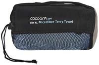 Cocoon Terry Towel Ultralight, Large, Light Blue Handdoek Reishanddoek Light Blue - thumbnail