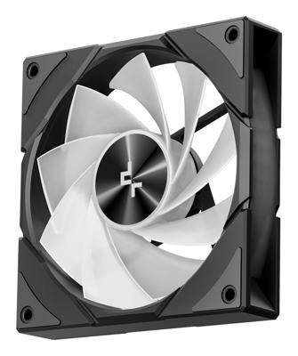 Behuizing zonder voeding - DEEPCOOL CG580 4F - Mid-tower - E-ATX-formaat - Zwart