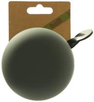 Fietsbel Ding Dong 80 mm grijs - thumbnail