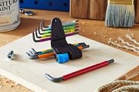 Wera Multicolour Binnen-Torx Haakse schroevendraaierset T 8, T 9, T 10, T 15, T 20, T 25, T 27, T 30, T 40 9-delig - thumbnail