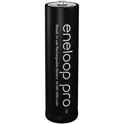 eneloop eneloop Pro HR06 Oplaadbare AA batterij (penlite) NiMH 2500 mAh 1.2 V 1 stuk(s) eneloop eneloop Pro HR06 Oplaadbare AA batterij (penlite) NiMH 2500 mAh 1.2 V 1 stuk(s)