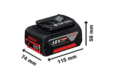 Bosch Accessoires Accupack | 6 x GBA 18V 4.0Ah | In L-Boxx - 1600A02A2S - thumbnail