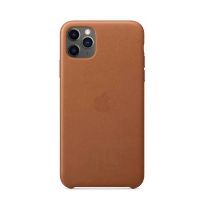 Apple leather case iPhone 11 Pro Max Saddle Brown